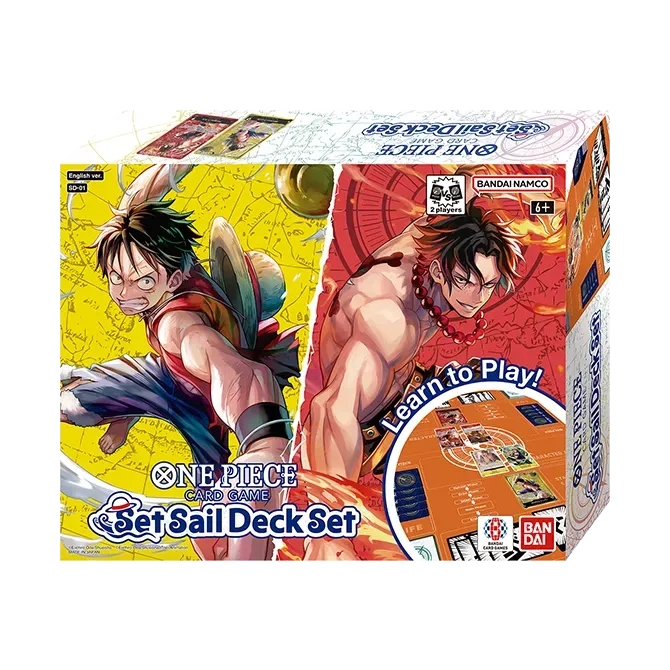 Product image of Set Sail Deck Set [SD-01]