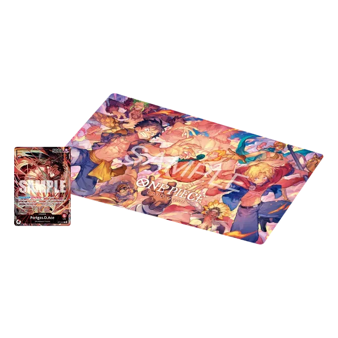Product image of Official Playmat - Flame-Flame Fruit Coliseum Edition
