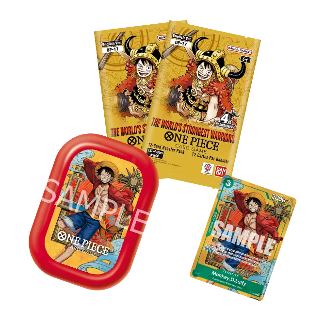 Product image of Mini Case Set -Luffy/Shanks/Hancock- [TS-03]