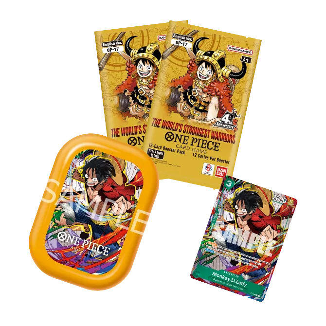 Product image of Mini Case Set -Luffy/Shanks/Hancock- [TS-03]