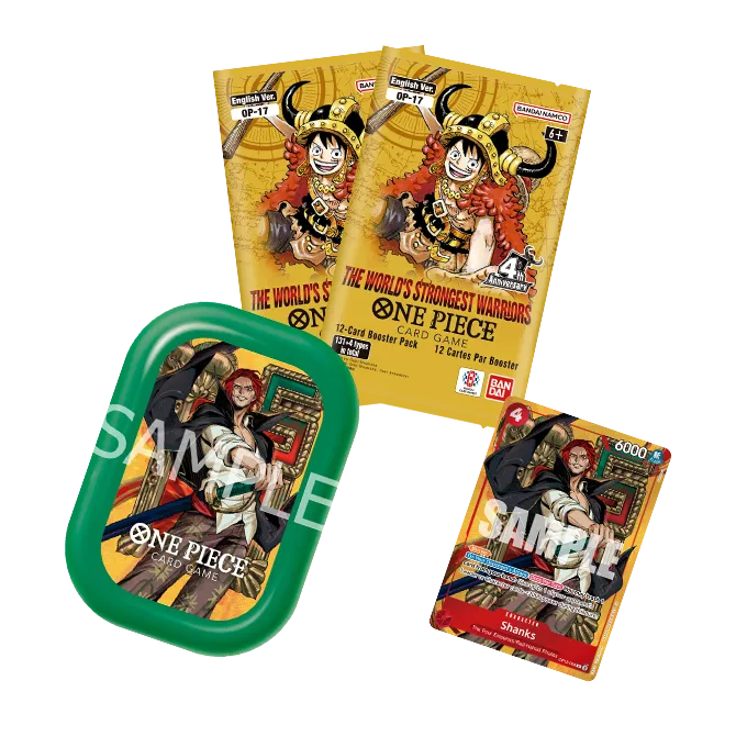 Product image of Mini Case Set -Luffy/Shanks/Hancock- [TS-03]