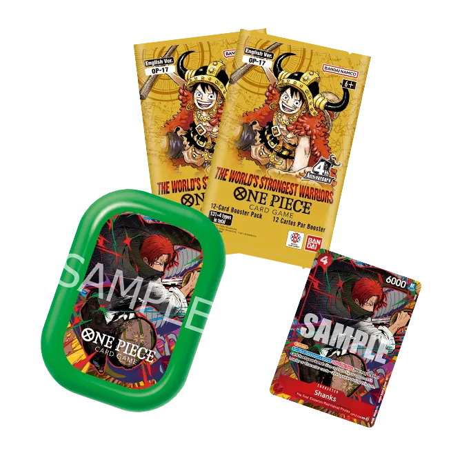 Product image of Mini Case Set -Luffy/Shanks/Hancock- [TS-03]