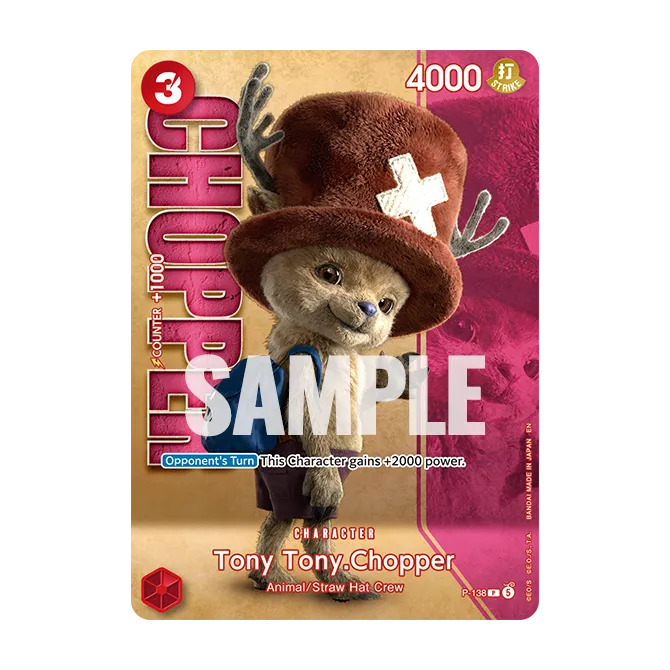 Card image of P-138 Tony Tony.Chopper