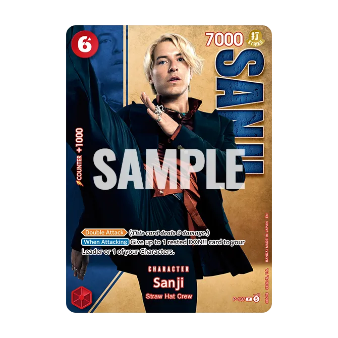 Card image of P-137 Sanji