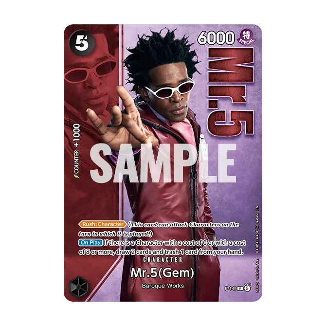 Card image of P-149 Mr.5(Gem)