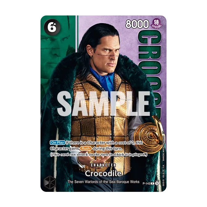Card image of P-143 Crocodile
