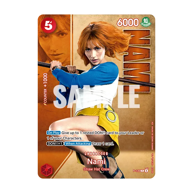 Card image of P-139 Nami