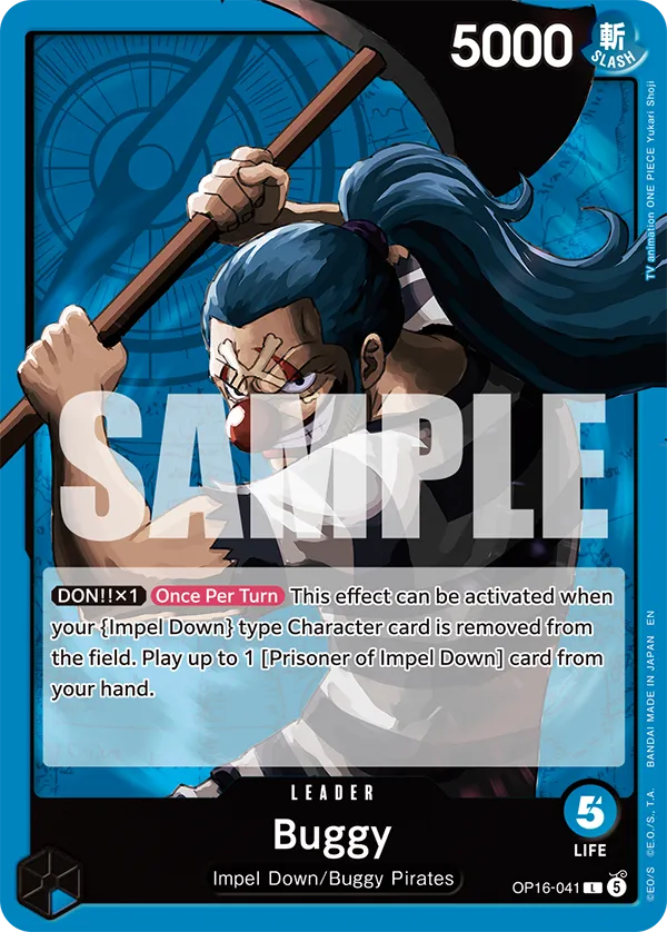 Card image of OP16-041 Buggyの詳細を表示する