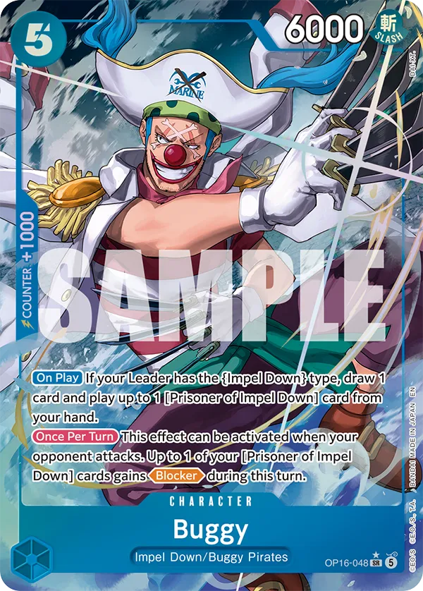 Card image of OP16-048 Buggy