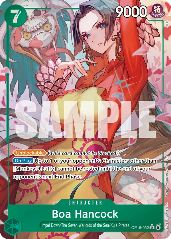 Card image of OP16-032 Boa Hancock