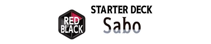 STARTER DECK -Red/Black Sabo- [ST-35]