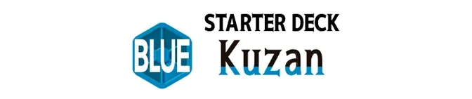 STARTER DECK -BLUE Kuzan- [ST-33]