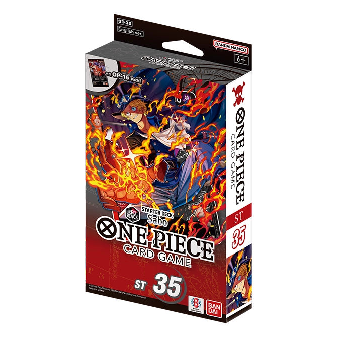 one piece card game english starter deck TCG: Luffy & Ace (ST-30) Perfect for players who enjoy aggressive gameplay with the ability to bounce back from setbacks Monkey D. Luffy- Starter Deck