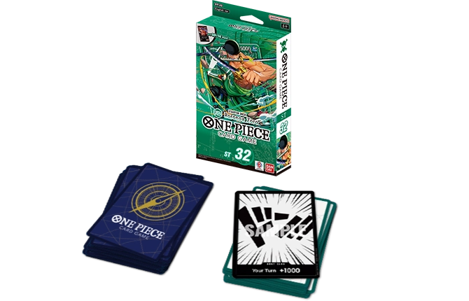  -GREEN Roronoa Zoro- [ST-32]