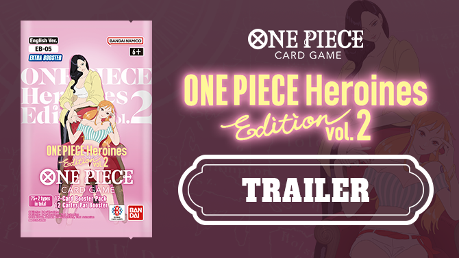 EXTRA BOOSTER -ONE PIECE HEROINES EDITION vol.2- [EB-05] | ONE