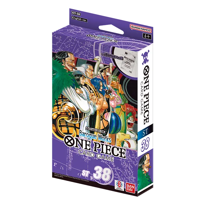 Product image of STARTER DECK -Baroque Works-  [ST-38]