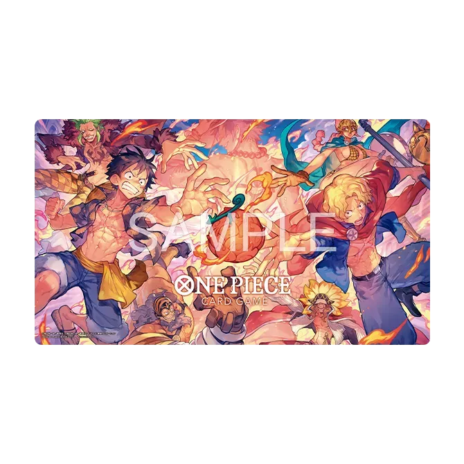 Product image of Official Playmat - Flame-Flame Fruit Coliseum Edition