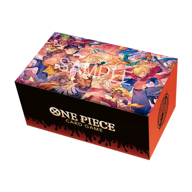 Official Storage Box - Flame-Flame Fruit Coliseum Edition