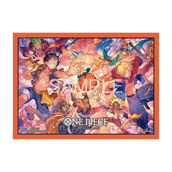 Limited Card Sleeve - Flame-Flame Fruit Coliseum Edition