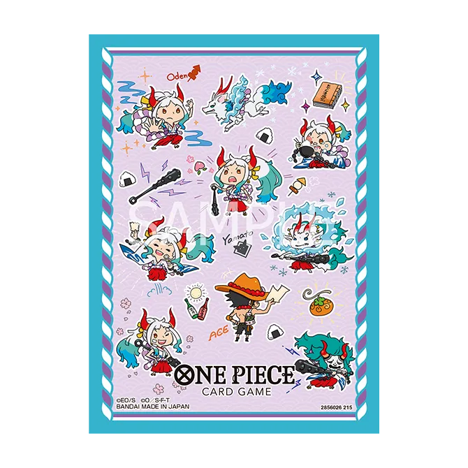 Product image of OFFICIAL CARD SLEEVES 15 Yamato