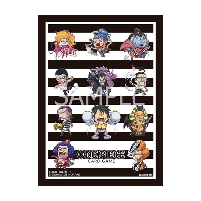 Product image of OFFICIAL CARD SLEEVES 15 Impel Down