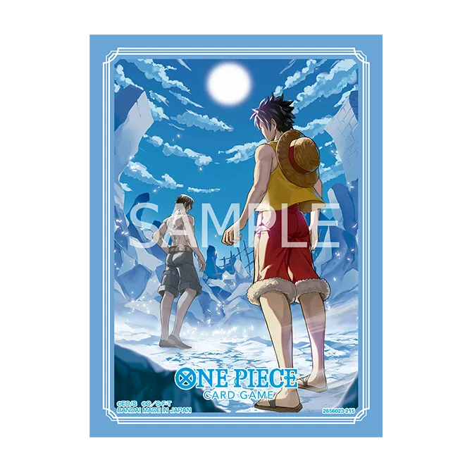 Product image of OFFICIAL CARD SLEEVES 15 Luffy & Ace