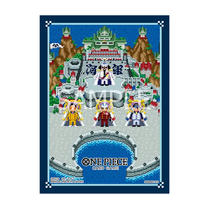 Product image of OFFICIAL CARD SLEEVES 15 The Three Admirals