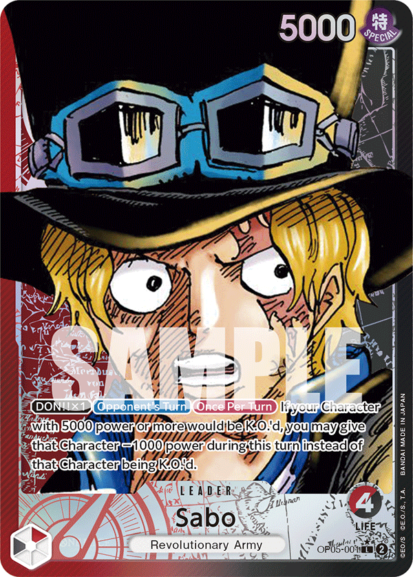 One piece card game [OP-01] [107] – NIHONTEKI