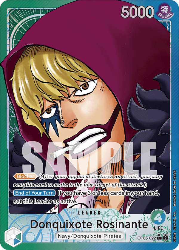 PRE-ORDER One Piece Card Game: Awakening of the New Era OP-05 ENGLISH –  Lumius Inc