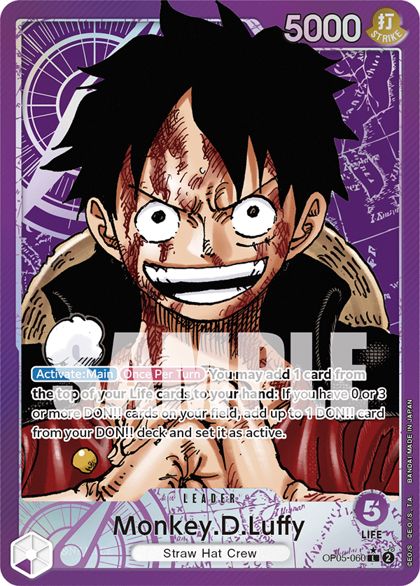 BOOSTER PACK -AWAKENING OF THE NEW ERA- − PRODUCTS｜ONE PIECE 