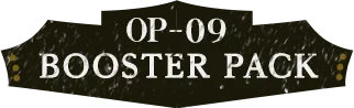 OP-09 BOOSTER PACK