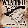 Card image of OP13-120 Sabo