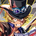 Card image of OP07-118 Sabo
