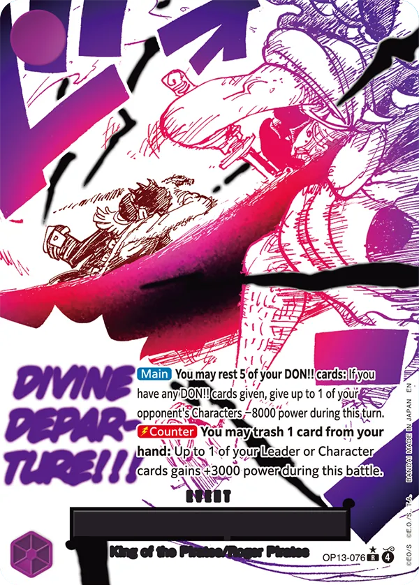Card image of OP13-076 Divine Departure