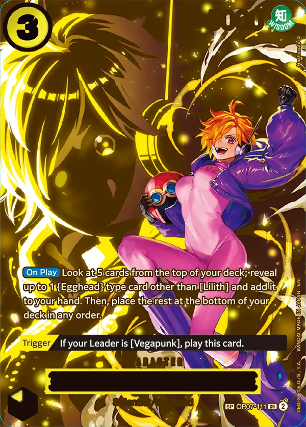 Card image of OP07-111 Lilith