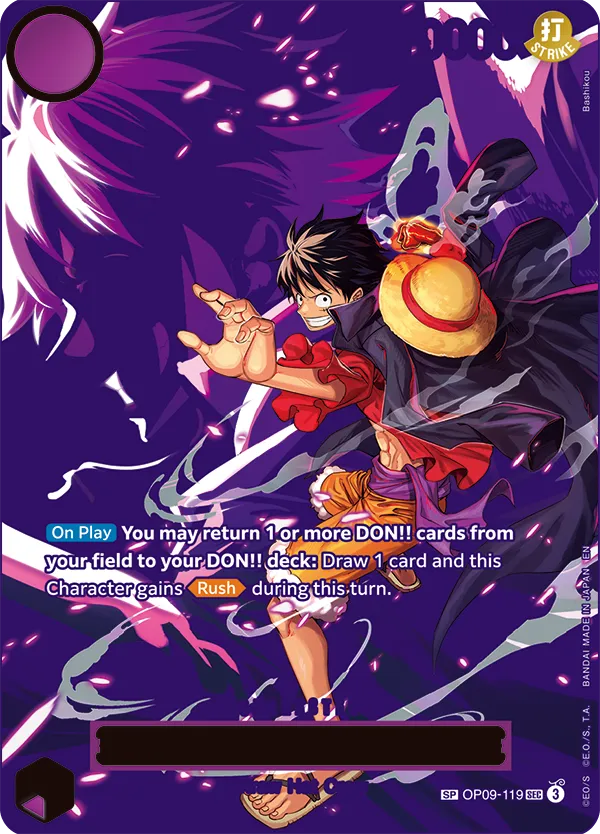 Card image of OP09-119 Monkey.D.Luffy