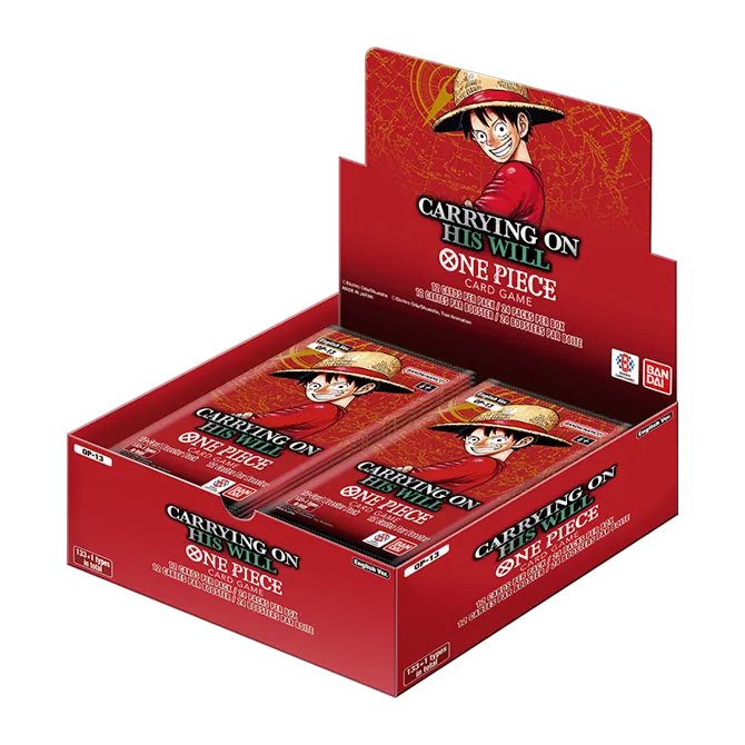 Product packaging image of BOOSTER PACK -CARRYING ON HIS WILL-[OP-13]