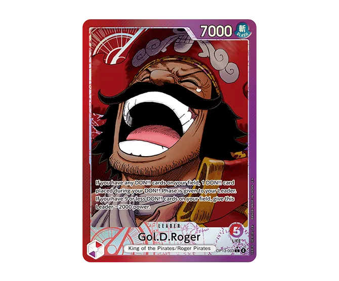 Leader Card