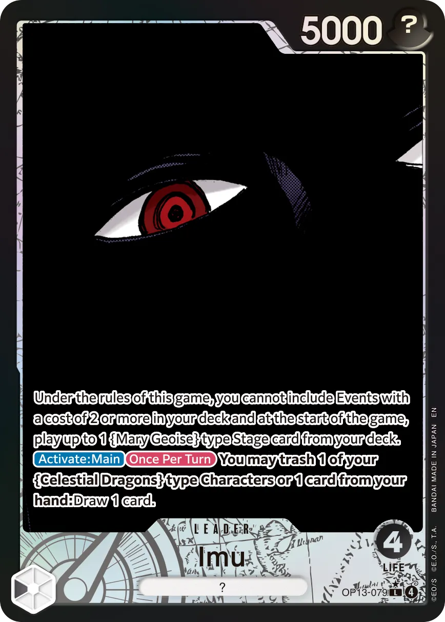 Card image of OP13-079 Imu