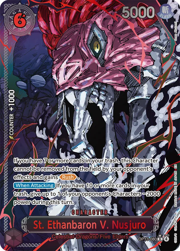 Card image of OP13-080 St. Ethanbaron V. Nusjuro