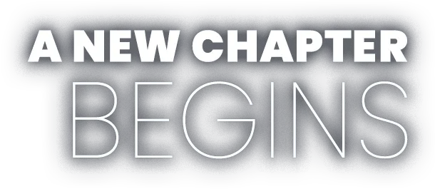 A New Chapter Begins!