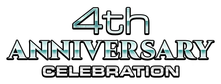 4th ANNIVERSARY CELEBRATION