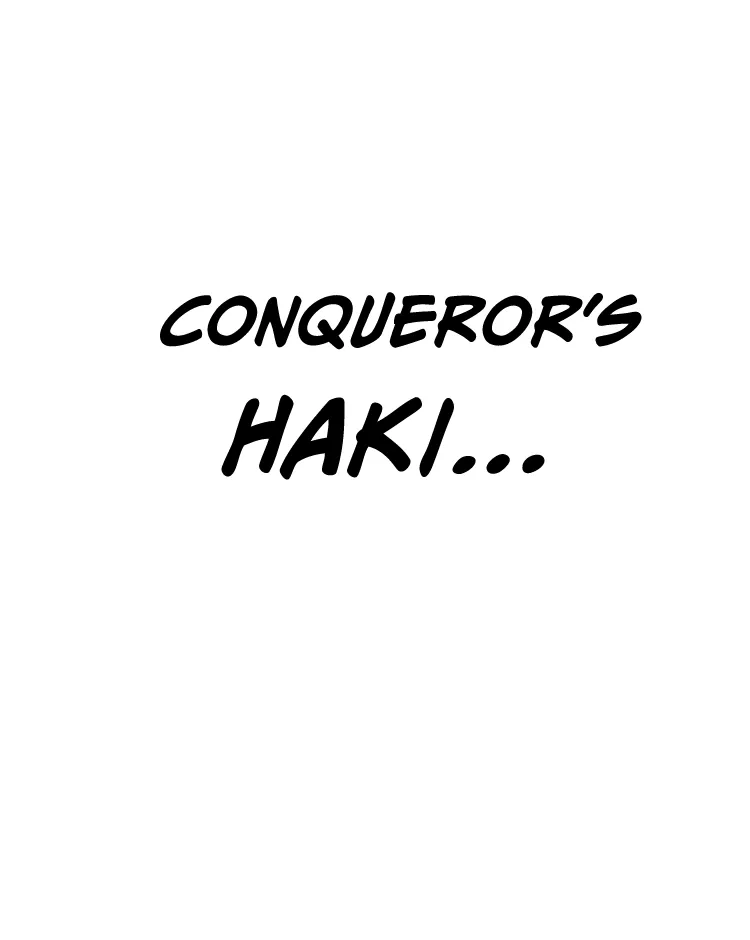 CONQUEROR'S HAKI…