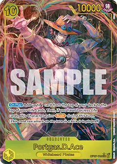 Card image of OP07-119 Portgas.D.Ace