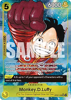 Card image of OP07-109 Monkey.D.Luffy