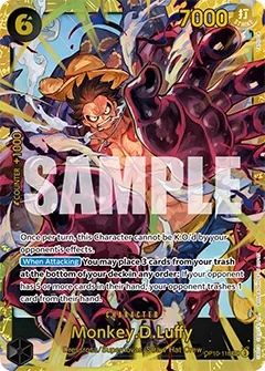 Card image of OP10-118 Monkey.D.Luffy