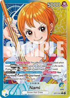 Card image of OP11-041 Nami