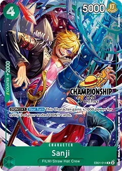 Card image of EB01-014 Sanji