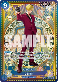 Card image of OP06-119 Sanji
