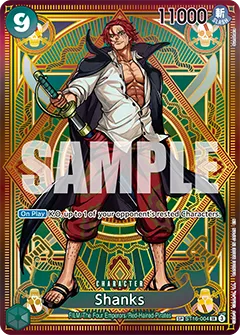 Card image of ST16-004 Shanks